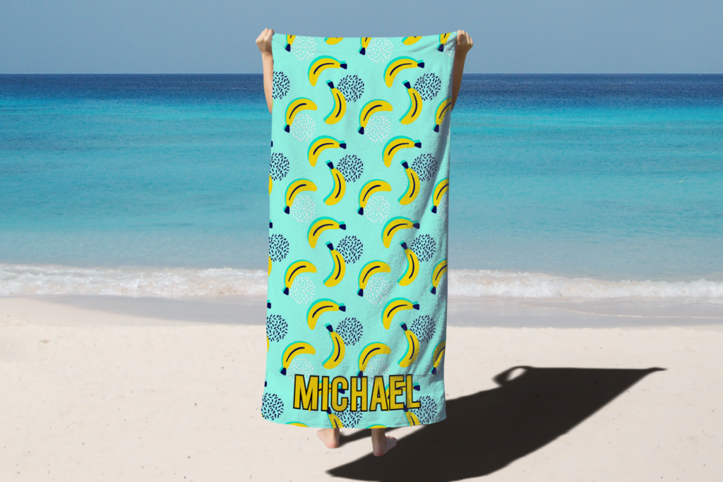 Cousez votre banane personnalisée