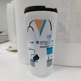 Sublimation verre de transport en lot