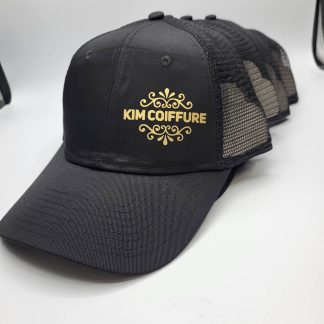 Impression sur casquette