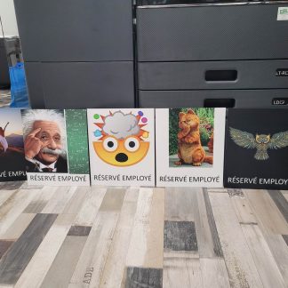 Pancarte extérieur