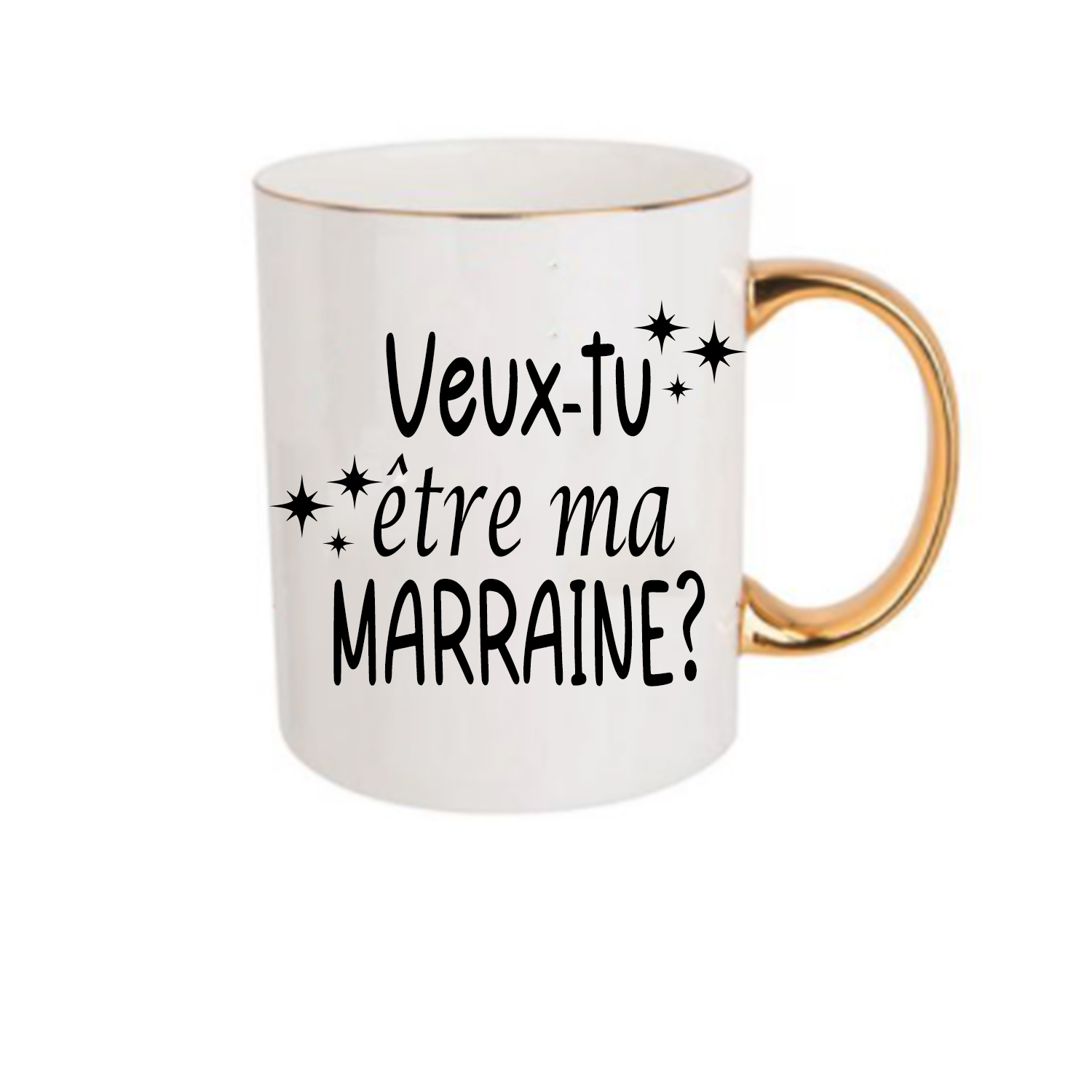 Cadre Photo 'Veux-tu être Ma Marraine ?' - Cadeau Original Baptême/Anniversaire - Acrylique 20x25cm Avec Aimant